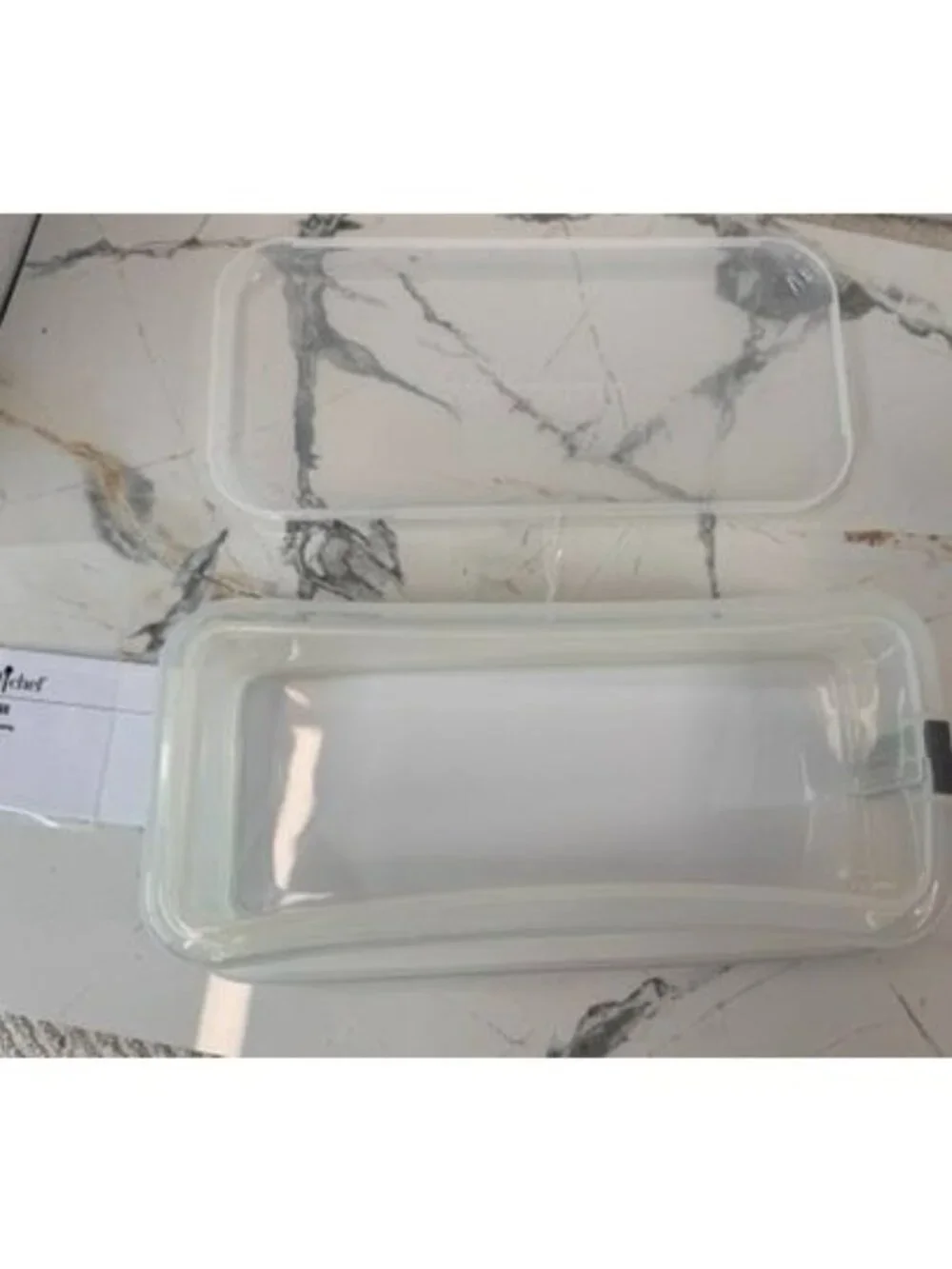 Pampered Chef Ice Cream Cake Pan #1551 Retired Discontinued Rectangular Baker